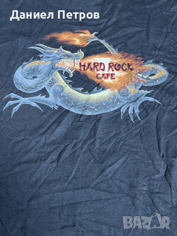 Тениска Hard Rock Cafe, снимка 3 - Тениски - 55584317
