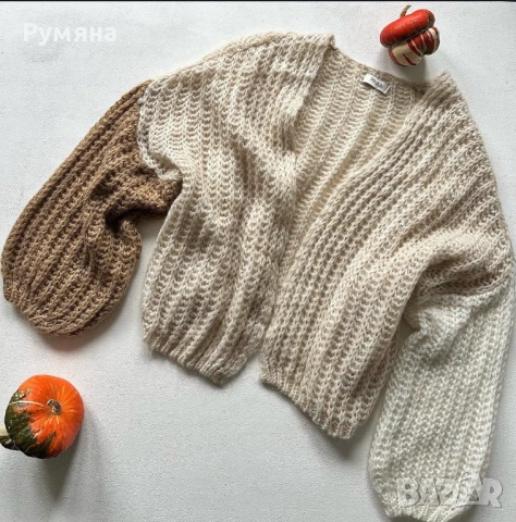 Дамска жилетка на италиански бранд PINKA, снимка 3 - Жилетки - 54573183