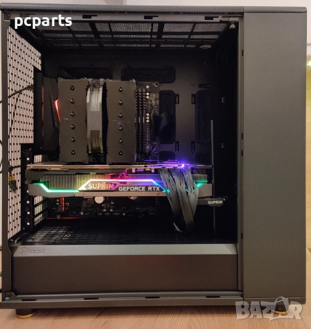 Охладител Noctua D15 Chromax Black, снимка 4 - Други - 54971966