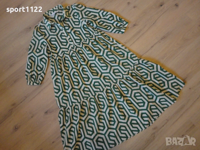 Zara/XS/рокля 100% памук, снимка 6 - Рокли - 54353013