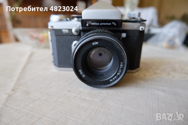 Edixa Prismat TTL & Helios 44m 58mm f2. M42 Mount