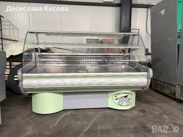 Хладилна витрина, снимка 2 - Витрини - 54413233