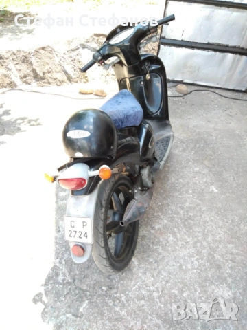 Продава се Скутер Aprilia Scarabeo, снимка 3 - Мотоциклети и мототехника - 54811912