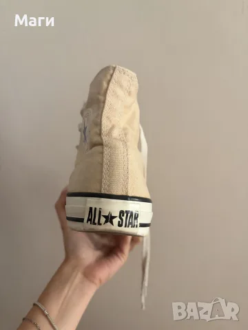 Оригинални Converse Chuck Taylor All Star – №37.5, снимка 2 - Кецове - 55443975