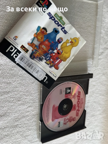 Sesame Street Sports  , игра за playstation 1 ps1 плейстейшън 1, снимка 9 - Игри за PlayStation - 55387683