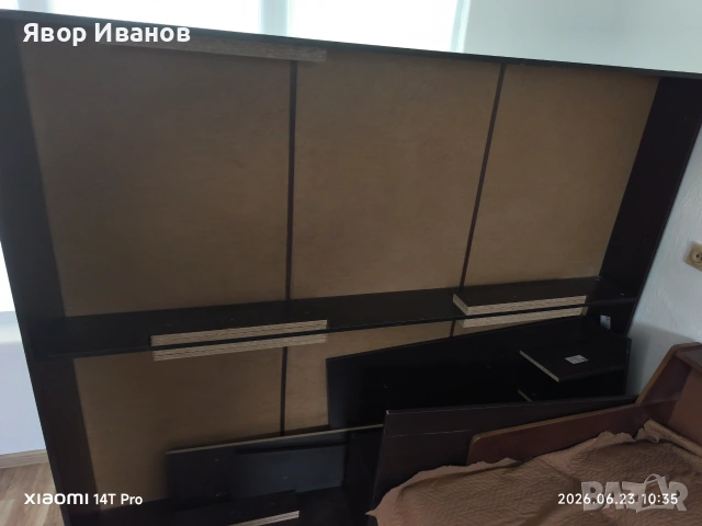 Подарявам спалня размери 160 на 200, снимка 4 - Спални и легла - 55007442