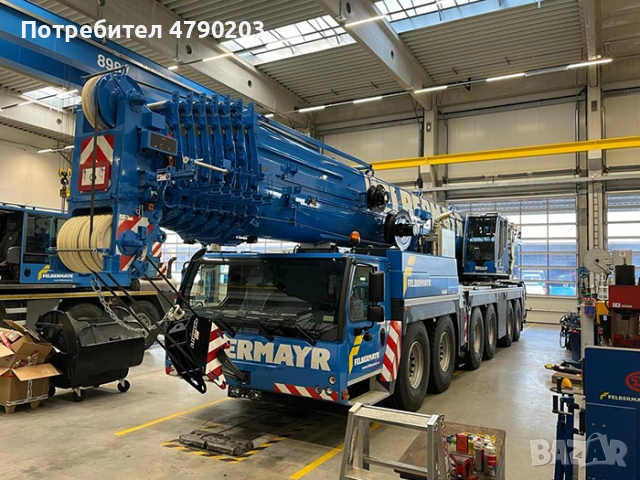 Автокранове под наем – 40 до 500 тона, снимка 3 - Услуги с автокран - 54123476