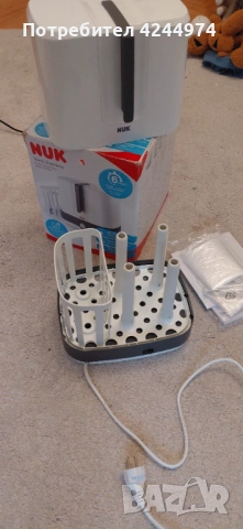 Стерилизатор Nuk, снимка 4 - Стерилизатори - 54153498