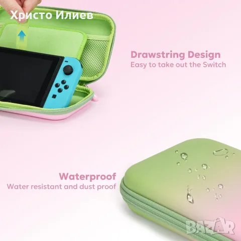Защитен калъф за Nintendo Switch протектор за екран чанта аксесоари Комплект 2 вида, снимка 16 - Аксесоари - 50728392