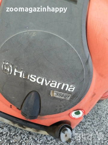 Моторна духалка Husqvarna 356BT, снимка 5 - Градинска техника - 55077284