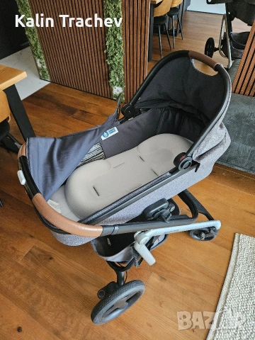 Детска количка Maxi Cosi - Lila + Кошче Maxi Cosi - Oria за новородено, снимка 2 - Детски колички - 55067776