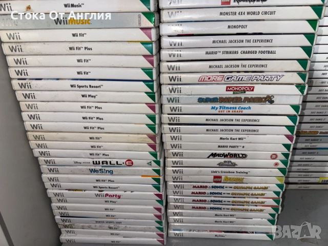 Игри - Wii   , снимка 9 - Игри за Nintendo - 45974131