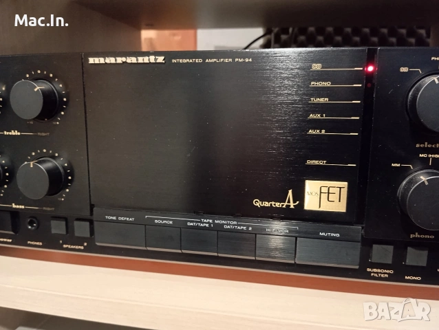 MARANTZ PM-94 hi-fi Monster, снимка 6 - Ресийвъри, усилватели, смесителни пултове - 54069104