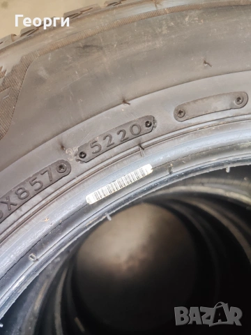 4бр.летни гуми 225/60/18 Bridgestone, снимка 4 - Гуми и джанти - 55240369