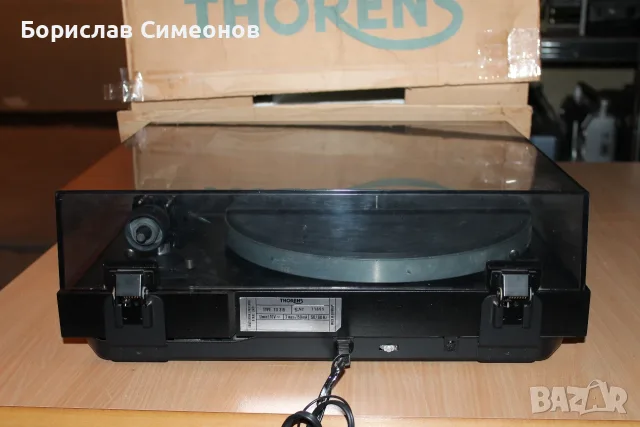 Грамофон Thorens TD 316, снимка 7 - Грамофони - 55300887