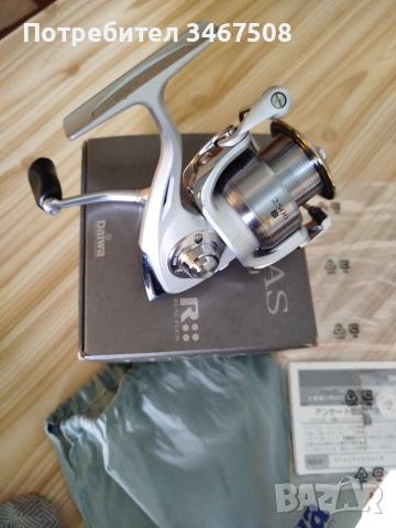 Daiwa 07 Luvias 2500R, снимка 5 - Макари - 55074354