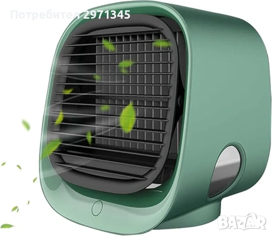 Ново!!! Преносим климатик Air Breeze, преносим вентилатор за охлаждане, снимка 3 - Вентилатори - 54985850