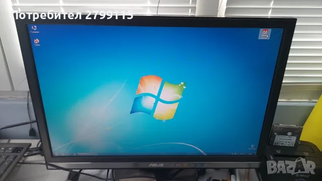 HP Compaq 8000 Elite SFF, снимка 3 - Работни компютри - 55663352