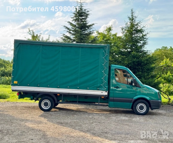 Vw Crafter ЩОРА* КЛИМАТИК* НАВИГАЦИЯ* СЕРВИЗНИ ДОКУМЕНТИ, снимка 9 - Бусове и автобуси - 52526370