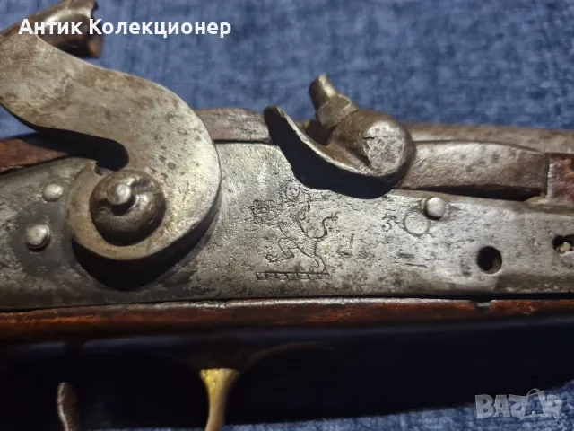 Капсулен пистолет, Британия- East India Company