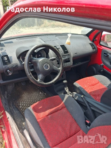 VW lupo 1.0 бензин документално изрядна Задължително прехвърляне, снимка 3 - Автомобили и джипове - 55138209