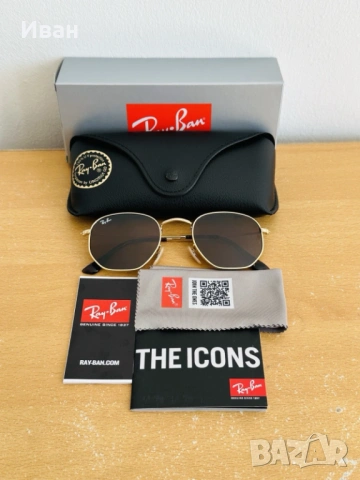 Ray-Ban Hexagonal очила нови