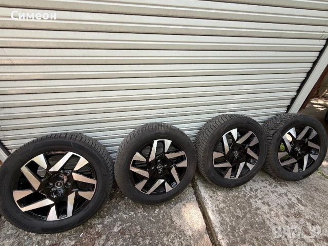 Oригинални джанти за Opel mokka - B 17 инча със зимни гуми Bridgestone blizzak 6, снимка 15 - Гуми и джанти - 54393918