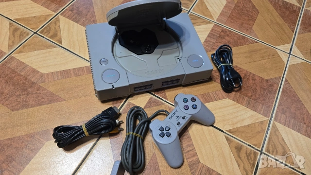 PS1 SONY Playstation 1 SCPH-1002 конзола игра аудиофил, снимка 3 - PlayStation конзоли - 54517570