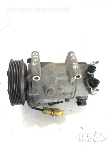 Компресор за климатик за Citroen C4 1.6 16V (2005) 9651910980, снимка 2 - Части - 54549406