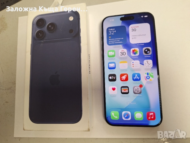Iphone 17 Pro Max, снимка 4 - Apple iPhone - 55100712