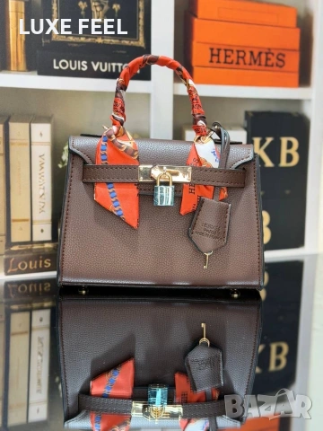 Hermes ⚜️Дамски Чанти , снимка 10 - Чанти - 54454522