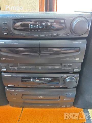 Panasonic su-ch40 стерео уредба , снимка 2 - Аудиосистеми - 55177246