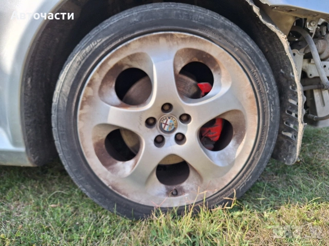 Джанти 17 цола 5х98 Алфа Ромео Фият Ланчия Alfa Romeo , снимка 4 - Гуми и джанти - 49467571