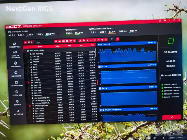 Геймърски компютър / Конфигурация (Ryzen 5 5500 / RX 580 / Лицензиран Win 11 & Office), снимка 4 - Геймърски - 55016003
