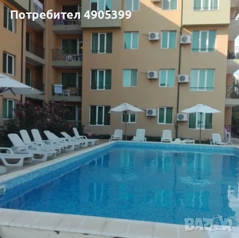 Нощувки Слънчев бряг, Тристаен апартамент , снимка 2 - Почивки на море - 55505652