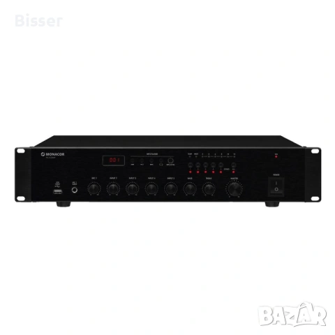 Тонколони WHARFEDALE Pro Titan 12 и усилвател Monacor PA-312DMP, снимка 6 - Тонколони - 54483051
