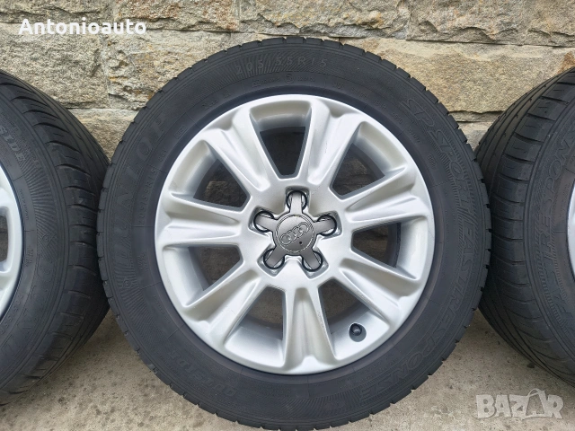 5х100 - 15 цола Ауди 5x100 А1 5 х 100 А3 5 x 100 8X0601025, снимка 6 - Гуми и джанти - 54642127