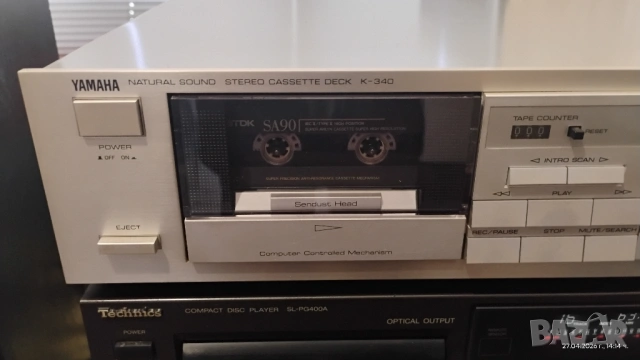 Yamaha K-340, снимка 3 - Декове - 54380429