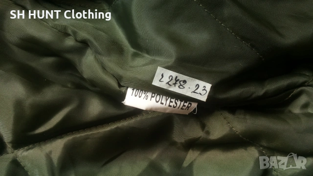 JEGMA WINTER POLAR Vest размер XL за лов зимен поларен елек - 2690, снимка 9 - Екипировка - 54783994
