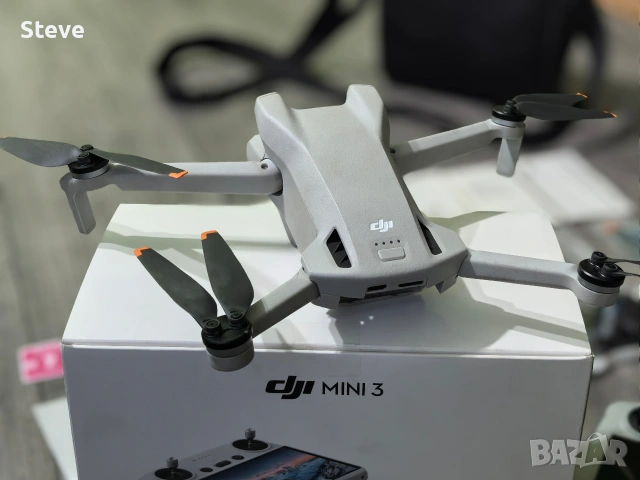 DJI Mini 3 Fly More Combo RC с ГАРАНЦИЯ! , снимка 7 - Дронове и аксесоари - 54371717