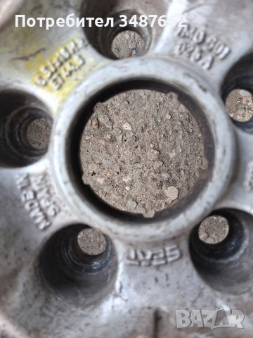 16цола за SEAT 5×100 6.5J ×16 ет 44.5 ц.57.1мм , снимка 6 - Гуми и джанти - 54485235