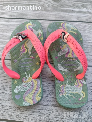 Havaianas N 27 чехли, снимка 3 - Детски сандали и чехли - 54991383