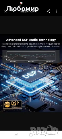 GB03 30W преносим Bluetooth 6.0 високоговорител, DSP аудио с дълбок бас, , снимка 5 - Bluetooth тонколони - 55382204