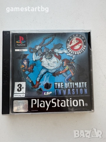 Extreme Ghostbusters: The Ultimate Invasion за PS1