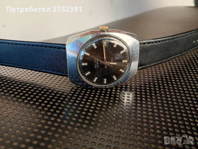 Механичен Самонавиващ часовник Poljot Automatic , снимка 5 - Антикварни и старинни предмети - 55672091