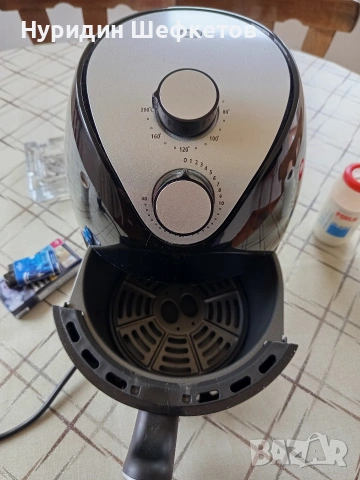 Air fryer , снимка 2 - Фритюрници - 54278369