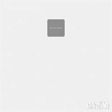Villeroy & Boch NEWO Квадратно душ корито 1000 x 40 x 1000 мм, бяло