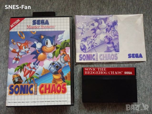 Sega Master System игри част 2, снимка 6 - Други игри и конзоли - 54886439