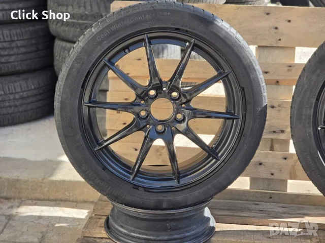 5х112 17 Джанти VW Golf Caddy Touran Sharan 5x112, снимка 4 - Гуми и джанти - 54333167