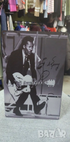 Chuck Berry-метална табела(плакет), снимка 3 - Китари - 54091955